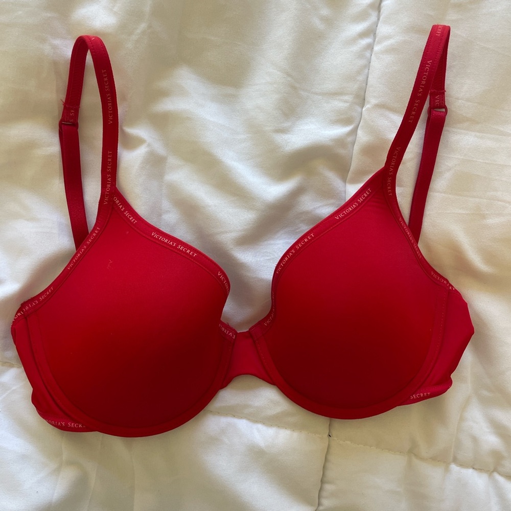 Victoria's Secret Red Bra